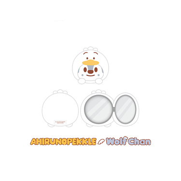 [PRE-ORDER] Stray Kids - Plush Mirror [SKZOO X SANRIO CHARACTERS Official MD]