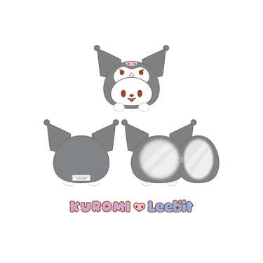 [PRE-ORDER] Stray Kids - Plush Mirror [SKZOO X SANRIO CHARACTERS Official MD]
