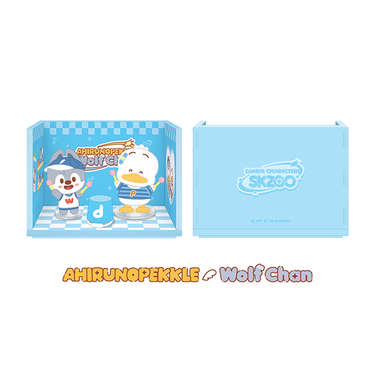 [PRE-ORDER] Stray Kids - Room Figure [SKZOO X SANRIO CHARACTERS Official MD]