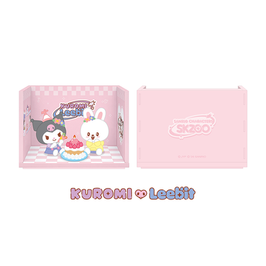 [PRE-ORDER] Stray Kids - Room Figure [SKZOO X SANRIO CHARACTERS Official MD]