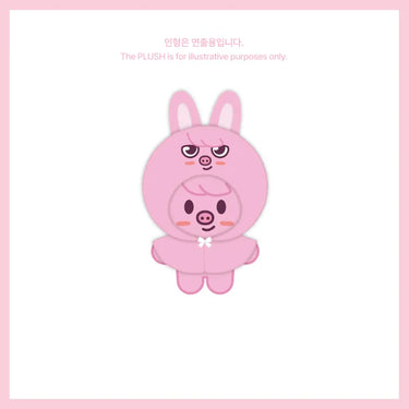 Stray Kids - SKZOO 10CM Plush Outfit [5th Fanmeeting 'SKZ 5'CLOCK' Official MD]