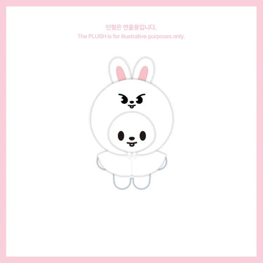 Stray Kids - SKZOO 10CM Plush Outfit [5th Fanmeeting 'SKZ 5'CLOCK' Official MD]