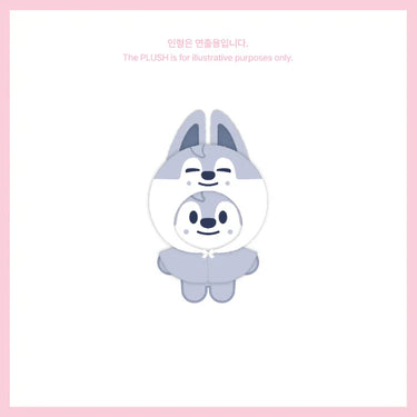 Stray Kids - SKZOO 10CM Plush Outfit [5th Fanmeeting 'SKZ 5'CLOCK' Official MD]