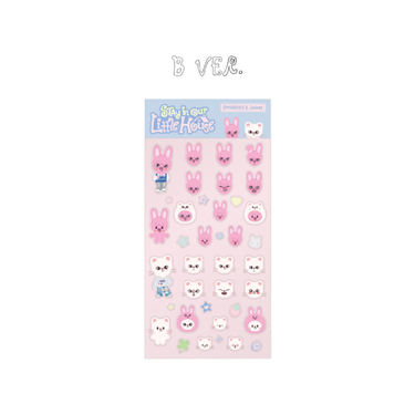 [PRE-ORDER] Stray Kids - SKZOO 3D Sticker [6th Fanmeeting 'STAY in Our Little House' Official MD]