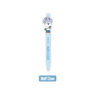 [PRE-ORDER] Stray Kids - SKZOO Acrylic Gel Pen [SKZOO EVERYWHERE ALL AROUND THE WORLD in SEOUL Official MD]