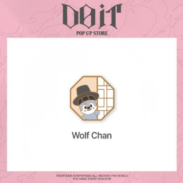 Stray Kids - SKZOO Badge [DO IT POP-UP Store Official MD]