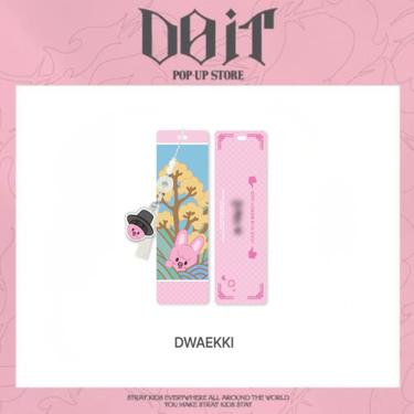 Stray Kids - SKZOO Bookmark [DO IT POP-UP Store Official MD]
