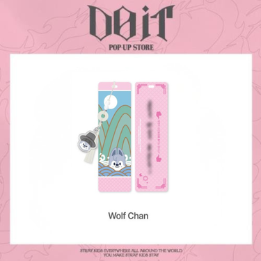 Stray Kids - SKZOO Bookmark [DO IT POP-UP Store Official MD]