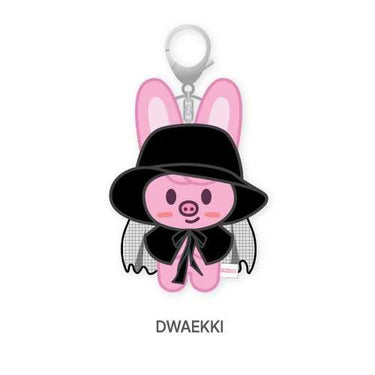 Stray Kids - SKZOO Costume Magnet Plush Keyring [DO IT POP-UP Store Official MD]