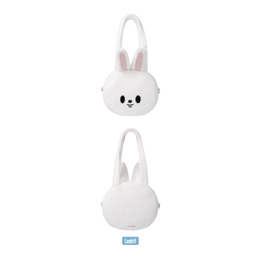 [PRE-ORDER] Stray Kids - SKZOO Face Shoulder Bag [SKZOO EVERYWHERE ALL AROUND THE WORLD in SEOUL Official MD]