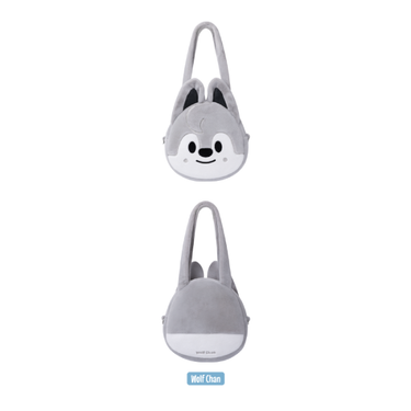 [PRE-ORDER] Stray Kids - SKZOO Face Shoulder Bag [SKZOO EVERYWHERE ALL AROUND THE WORLD in SEOUL Official MD]