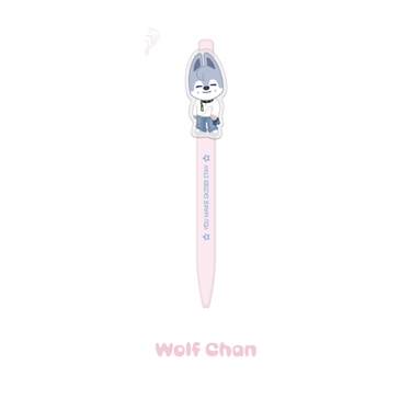 [PRE-ORDER] Stray Kids - SKZOO Gel Pen [6th Fanmeeting 'STAY in Our Little House' Official MD]
