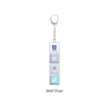 Stray Kids - SKZOO Keycap Keyring [KARMA POP-UP Store Official MD]