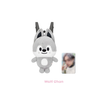 [PRE-ORDER] Stray Kids - SKZOO Plush Backpack [6th Fanmeeting 'STAY in Our Little House' Official MD]