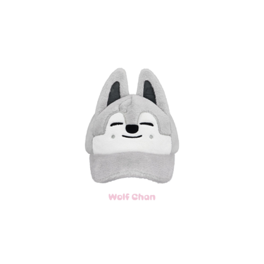 [PRE-ORDER] Stray Kids - SKZOO Plush Cap [6th Fanmeeting 'STAY in Our Little House' Official MD]
