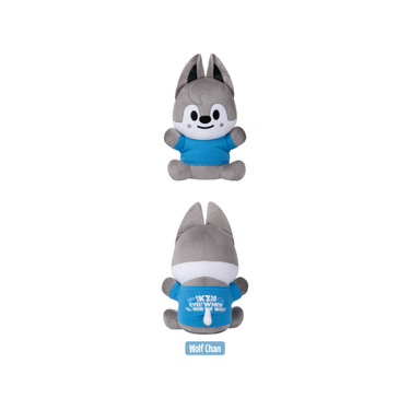 [PRE-ORDER] Stray Kids - SKZOO Plush HUG ME Ver. [SKZOO EVERYWHERE ALL AROUND THE WORLD in SEOUL Official MD]