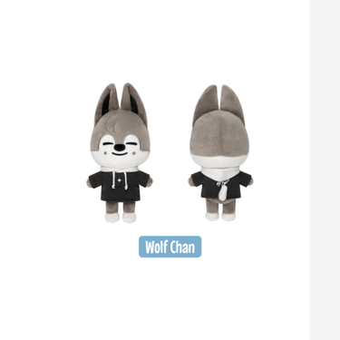 [PRE-ORDER] Stray Kids - SKZOO Plush Original Ver. [SKZOO EVERYWHERE ALL AROUND THE WORLD in SEOUL Official MD]