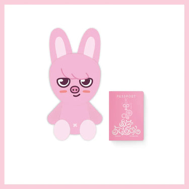 Stray Kids - SKZOO Plush Teddybear Ver. [5th Fanmeeting 'SKZ 5'CLOCK' Official MD]