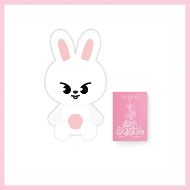 Stray Kids - SKZOO Plush Teddybear Ver. [5th Fanmeeting 'SKZ 5'CLOCK' Official MD]