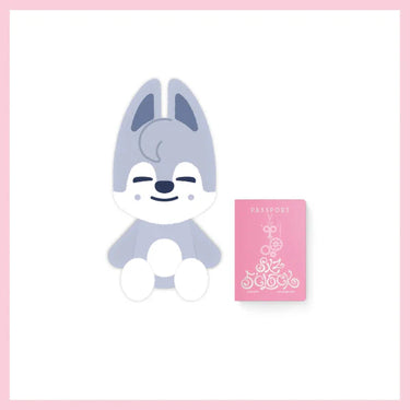 Stray Kids - SKZOO Plush Teddybear Ver. [5th Fanmeeting 'SKZ 5'CLOCK' Official MD]