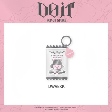 Stray Kids - SKZOO Shaker Keyring [DO IT POP-UP Store Official MD]
