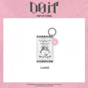 Stray Kids - SKZOO Shaker Keyring [DO IT POP-UP Store Official MD]