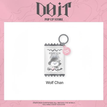 Stray Kids - SKZOO Shaker Keyring [DO IT POP-UP Store Official MD]