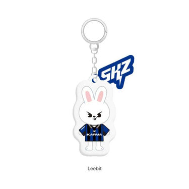Stray Kids - SKZOO Yinyang Keyring [KARMA POP-UP Store Official MD]