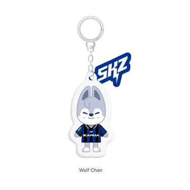 Stray Kids - SKZOO Yinyang Keyring [KARMA POP-UP Store Official MD]