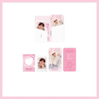 Stray Kids - Special Ticket Set [5th Fanmeeting 'SKZ 5'CLOCK' Official MD]