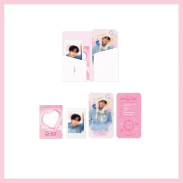 Stray Kids - Special Ticket Set [5th Fanmeeting 'SKZ 5'CLOCK' Official MD]