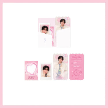 Stray Kids - Special Ticket Set [5th Fanmeeting 'SKZ 5'CLOCK' Official MD]