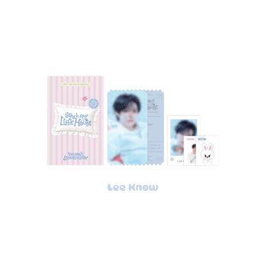 [PRE-ORDER] Stray Kids - Special Ticket Set [6th Fanmeeting 'STAY in Our Little House' Official MD]
