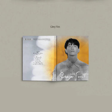 SUHO - Grey Suit [2nd Mini Album]