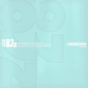 [PRE-ORDER] SUPER JUNIOR-83z - Promise [1st Mini Album - 3 Set Package]