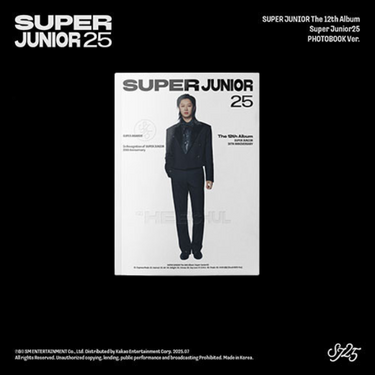 Super Junior - Super Junior25 [12th Album - Photobook Ver.]
