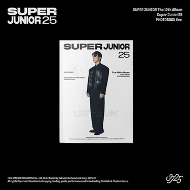 Super Junior - Super Junior25 [12th Album - Photobook Ver.]