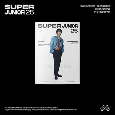 Super Junior - Super Junior25 [12th Album - Photobook Ver.]