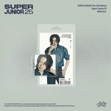 Super Junior - Super Junior25 [12th Album - SMini Ver.]