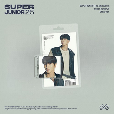 Super Junior - Super Junior25 [12th Album - SMini Ver.]