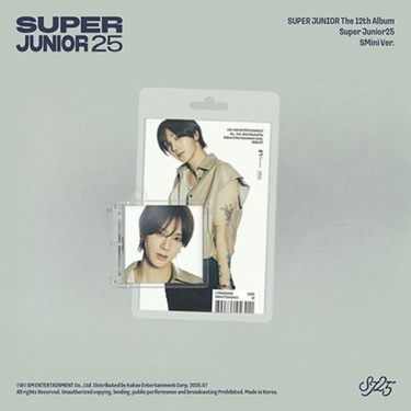 Super Junior - Super Junior25 [12th Album - SMini Ver.]
