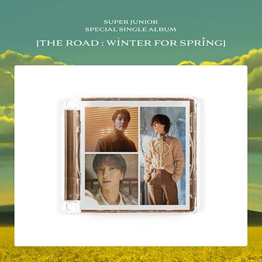SUPER JUNIOR - The Road : Winter for Spring [Special Single Album]