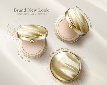 THE WHOO Luxury Glow Pressed Powder 13g