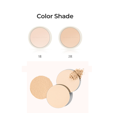 THE WHOO Gongjinhyang Mi Two Way Pact 13g SPF30