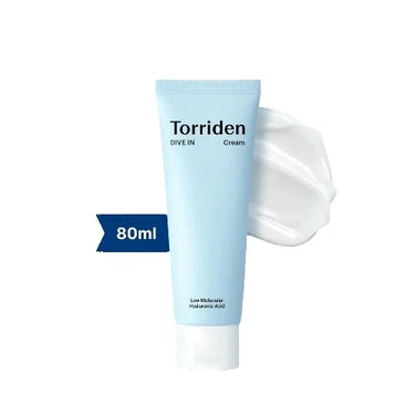 Torriden Dive In Low Molecule Hyaluronic Acid Cream 80ml