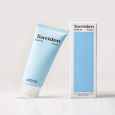 Torriden Dive In Low Molecule Hyaluronic Acid Cream 80ml