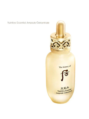 THE WHOO Nutritive Essential Ampoule Concentrate 30ml