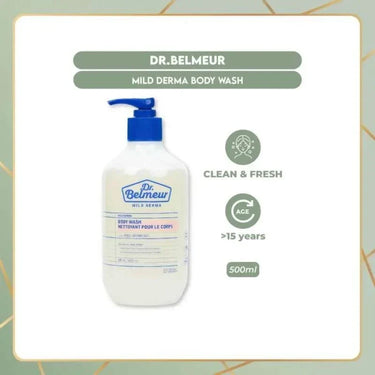 The FACE Shop Dr.Belmeur Mild Derma Body Wash 500ml