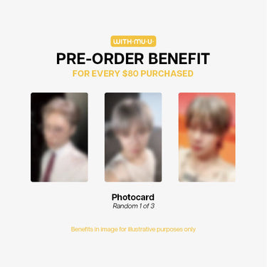 TAEMIN - Snowball [2026 TAEMori 'COZY NEST' POP-UP Store Official MD]