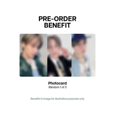 TAEMIN - Hoodie Zip-Up [2024-25 World Tour 'Ephemeral Gaze' Finale Official MD]